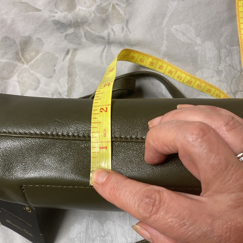 Massimo Dutti Awesome mini crossbody real leather bag - Picture 9 of 9